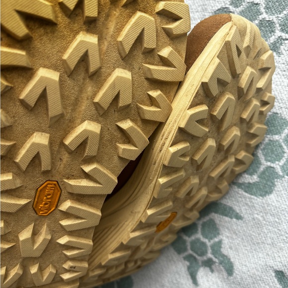 UGG trainer low suede chestnut hiker trail sneaker men’s size 9 - Picture 10 of 15